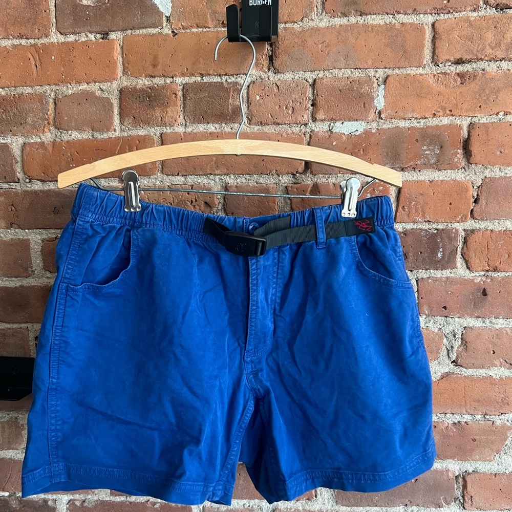 gramicci Blue Shorts size M